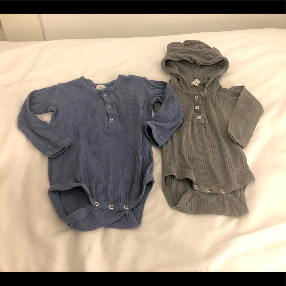 KATE QUINN ORGANICS BUNDLE L/S onesies